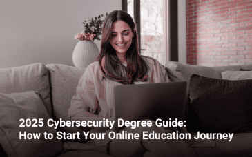 2025 Cybersecurity Degree Guide How to Start Your Online Education Journey