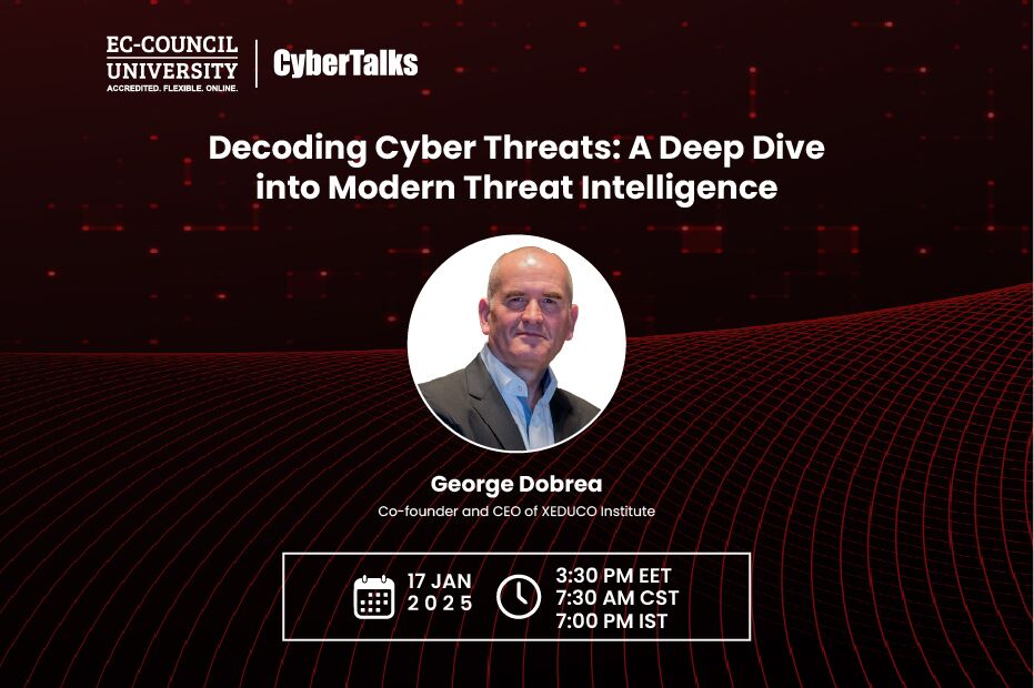 Cybersecurity webinar on threat intelligence, threat hunting, and incident response