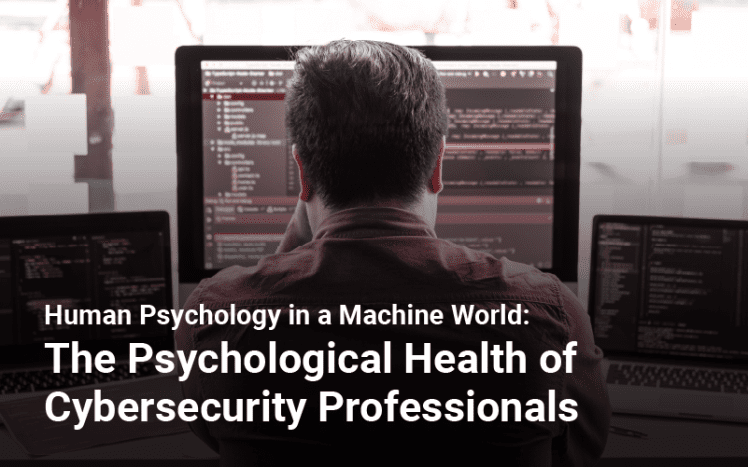 Cybersecurity Pros For Protecting Psychological Health