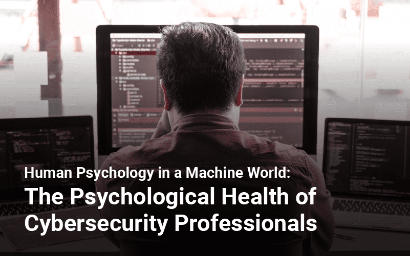 Cybersecurity Pros For Protecting Psychological Health