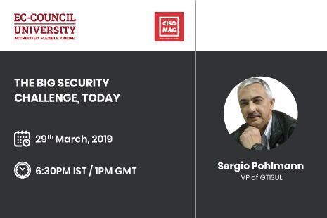 THE BIG SECURITY CHALLENGEa, TODAY