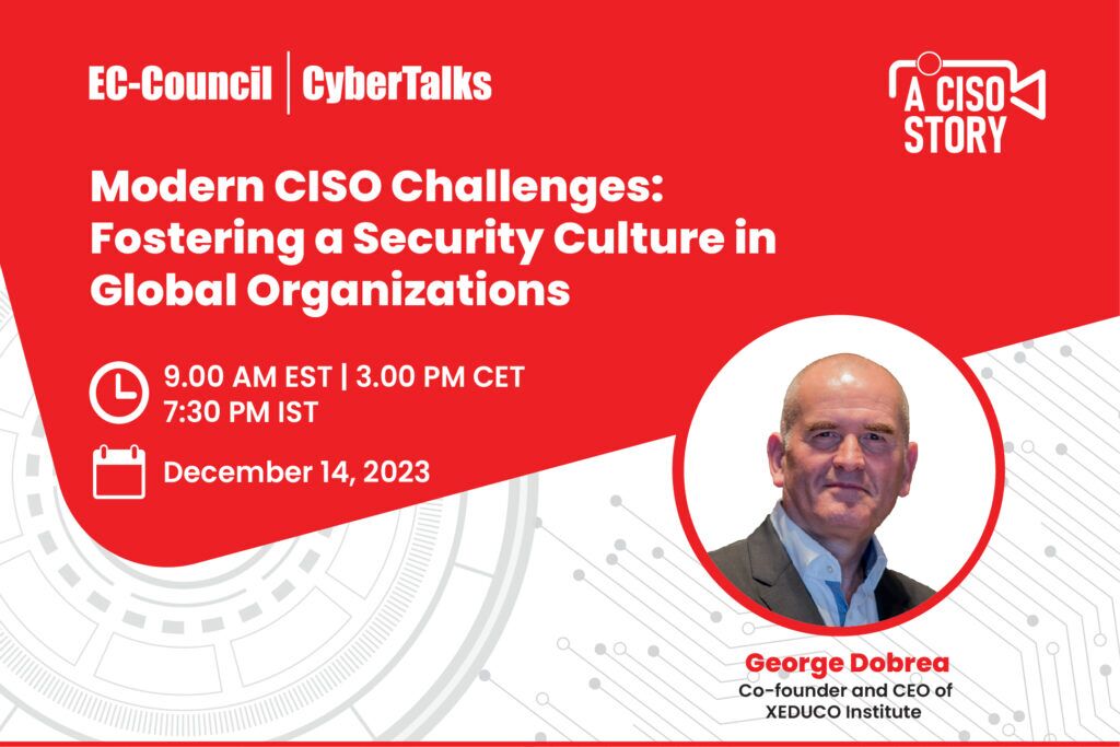 Modern CISOs and the Culture Map Global Cybersecurity Culture Challenges