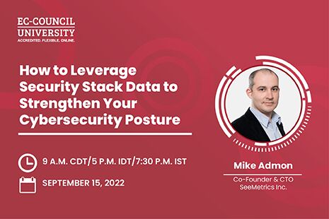 Leverage Security Stack Data to Strengthen Cybersecurity Posture