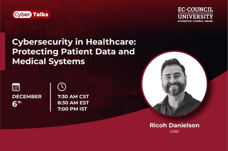 Cybersecurity in Healthcare