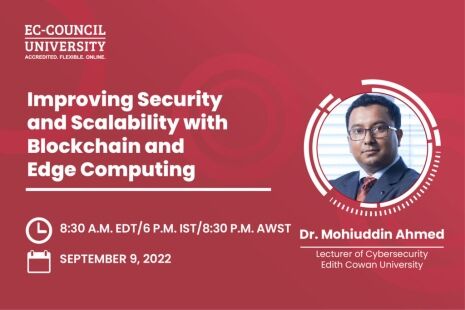 Security and Scalability with Blockchain and Edge Computing ECCU