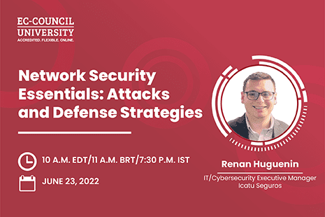 Network Security Essentials Attacks and Defense Strategies ECCU