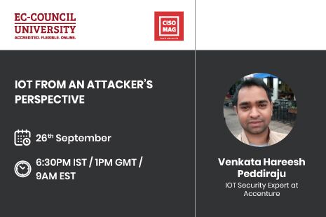 IOT FROM AN ATTACKER’S PERSPECTIVEa