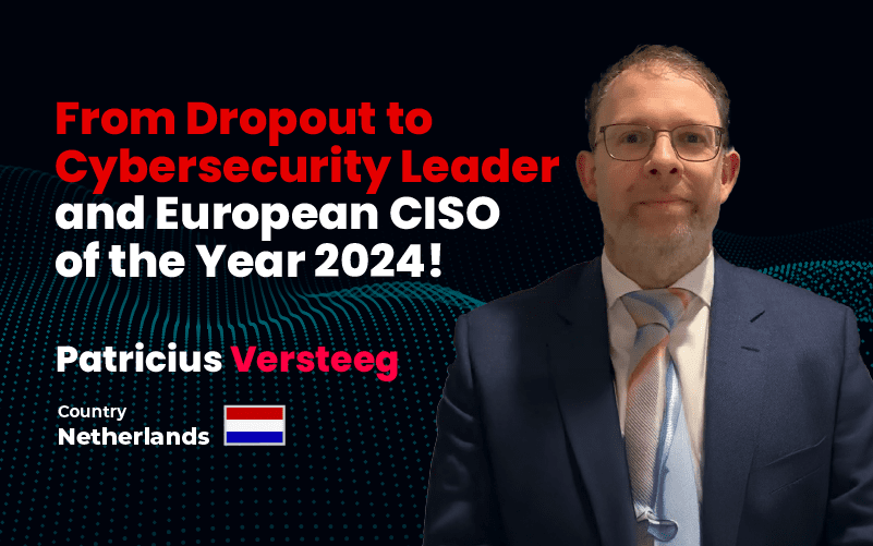 Empowering Cyber Security Leaders at ECCU: Patricius Versteeg’s Success Story