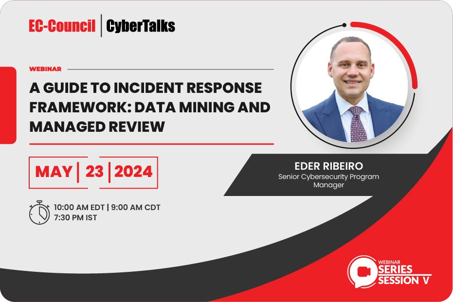 Eder Ribeiro: Framework Data Mining and Managed Review