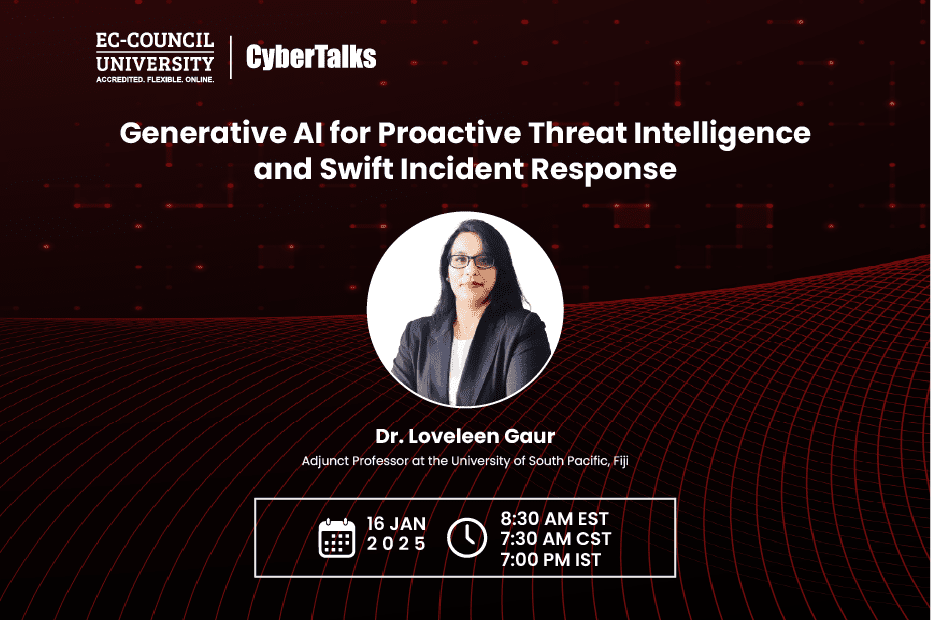 Generative AI improving threat intelligence and incident response through predictive insights