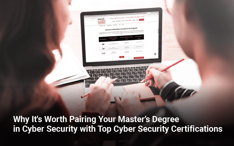 Master’s Degree in Cyber Security with Top Certifications