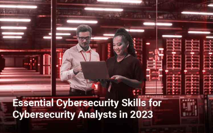 Cybersecurity Analyst Skills