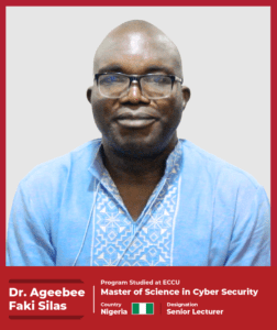 Dr. Ageebee Faki Silas