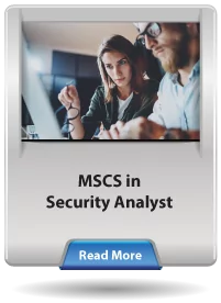 Masters in Cyber Security - Security Analyst